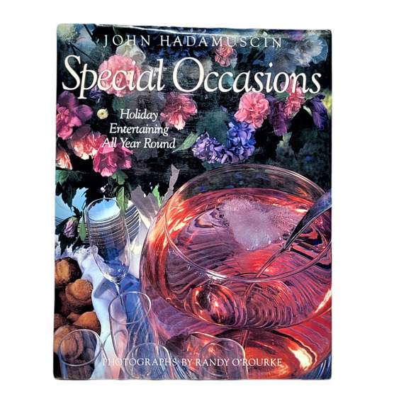 Elevate Your Celebrations:‎ 'Special Occasions' Cookbook by John Hadamuscin 1988 - Picture 1 of 11